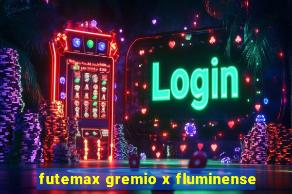 futemax gremio x fluminense